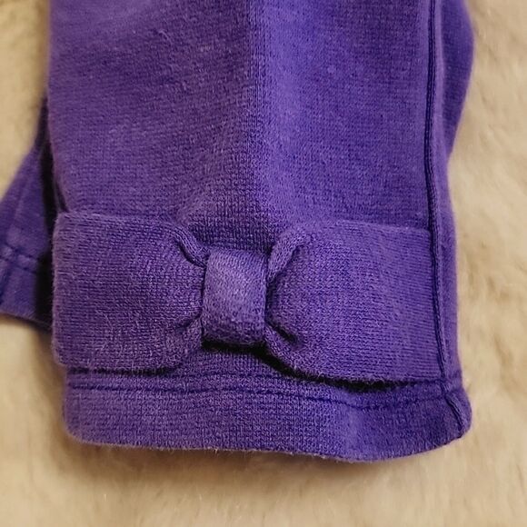 JANIEāANDāJACKĀ PURPLEāLEGGINGS,āSIZEā4 - Picture 5 of 5